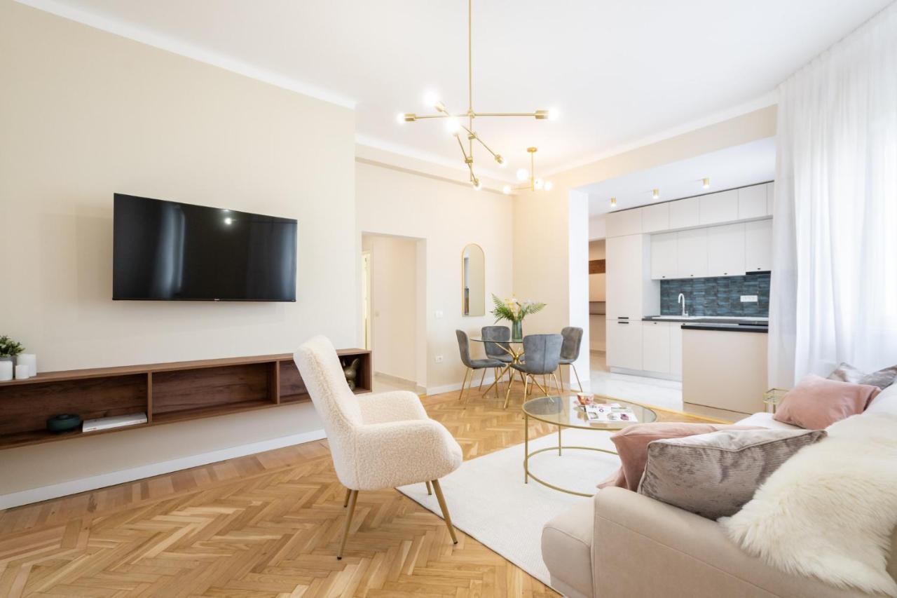 Old Town Bucharest, Luxury 2 Bedrooms Apartment Kültér fotó