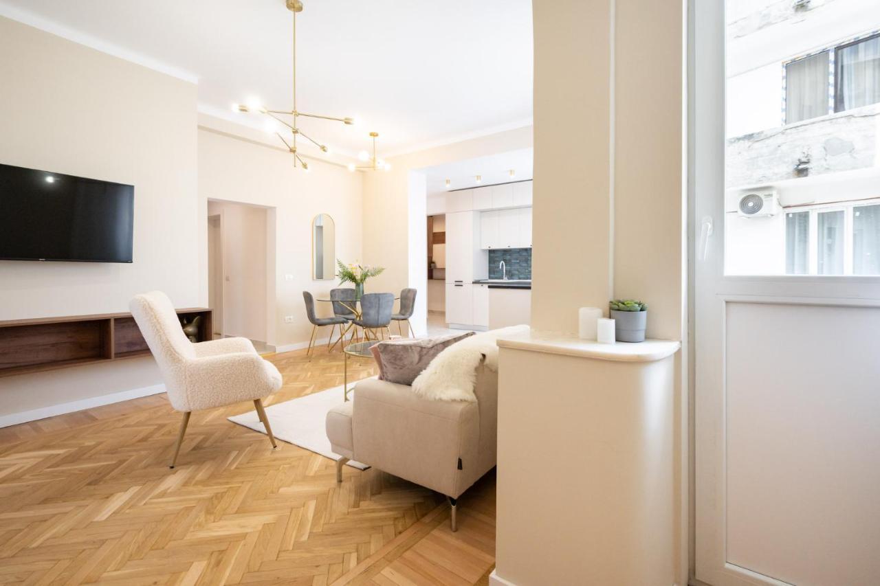 Old Town Bucharest, Luxury 2 Bedrooms Apartment Kültér fotó