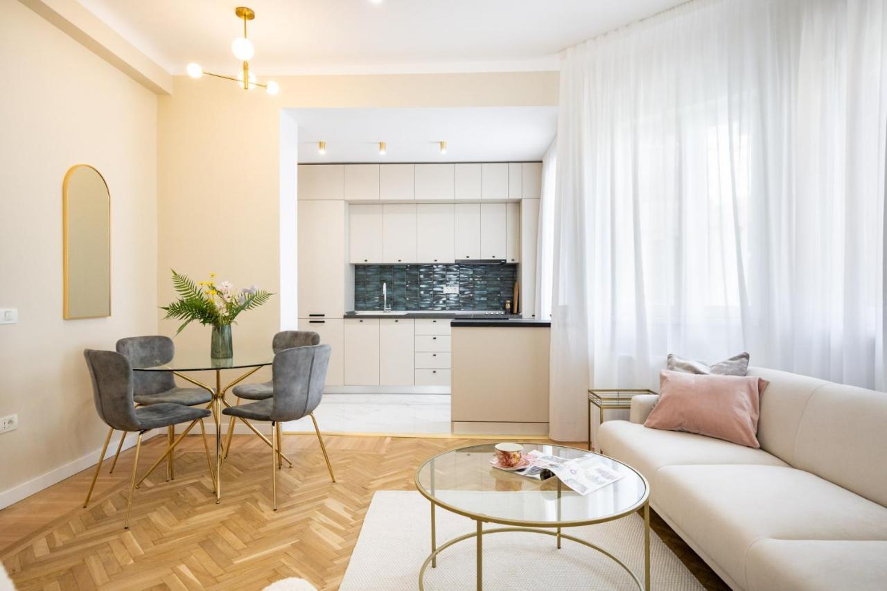 Old Town Bucharest, Luxury 2 Bedrooms Apartment Kültér fotó